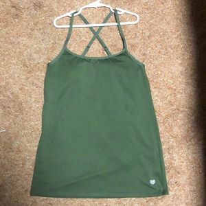 Forever 21 work out top with built in bra